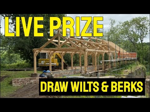 Live draw for Wilts and Berks Canal slates