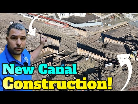 Connecting A new Canal to a Town