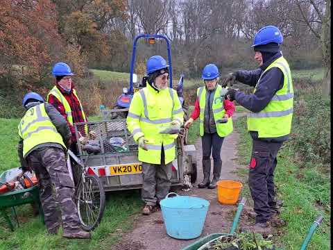 Join the Green Revolution on the Wilts & Berks Canal