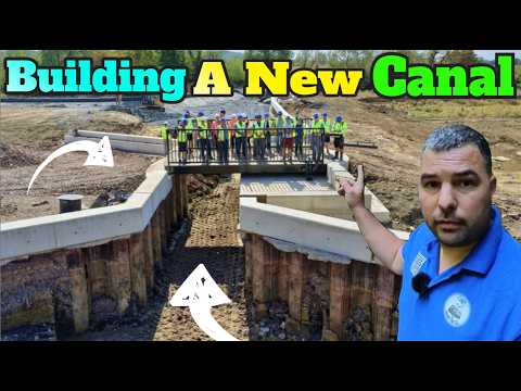 This is What A Brand New Canal Looks Like