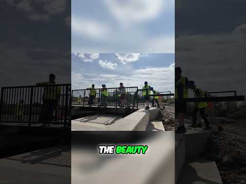New Lift Bridge Construction An Amazing Canal Project!